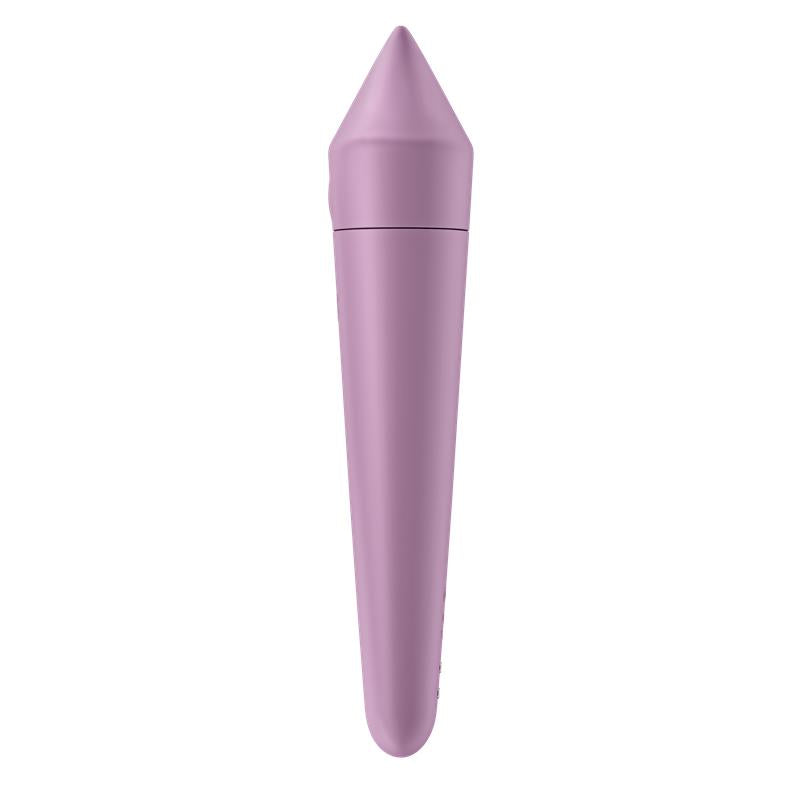 SATISFYER - ULTRA POWER BULLET 8 VIBRATING BULLET WITH APP LILAC