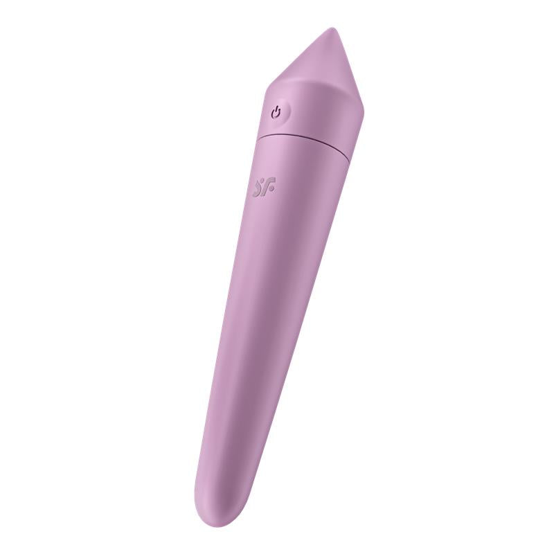 SATISFYER - ULTRA POWER BULLET 8 VIBRATING BULLET WITH APP LILAC
