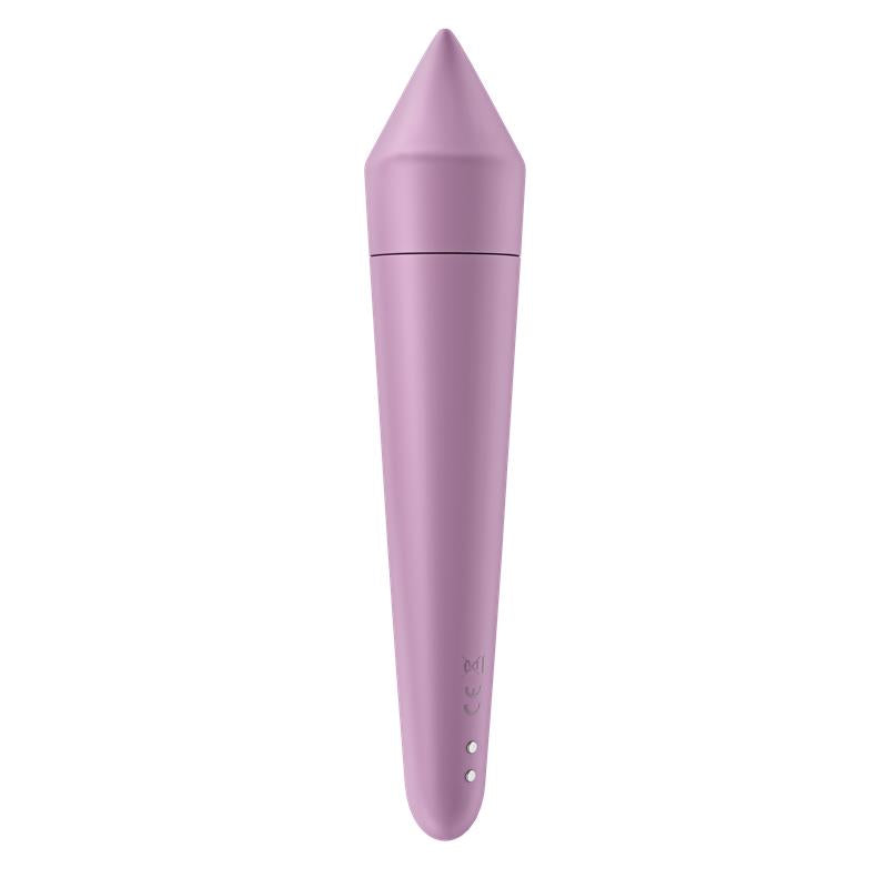SATISFYER - ULTRA POWER BULLET 8 VIBRATING BULLET WITH APP LILAC