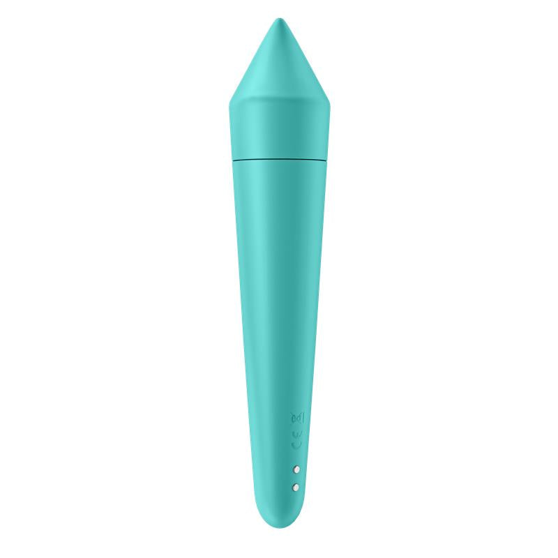 SATISFYER - ULTRA POWER BULLET 8 VIBRATING BULLET WITH APP TURQUOISE
