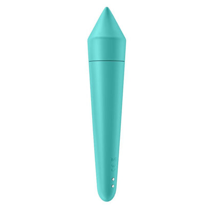 SATISFYER - ULTRA POWER BULLET 8 VIBRATING BULLET WITH APP TURQUOISE