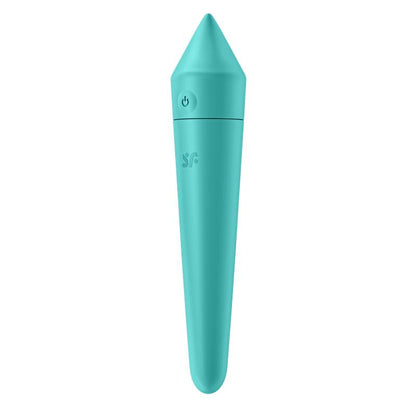 SATISFYER - ULTRA POWER BULLET 8 VIBRATING BULLET WITH APP TURQUOISE