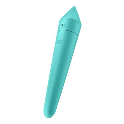 SATISFYER - ULTRA POWER BULLET 8 VIBRATING BULLET WITH APP TURQUOISE