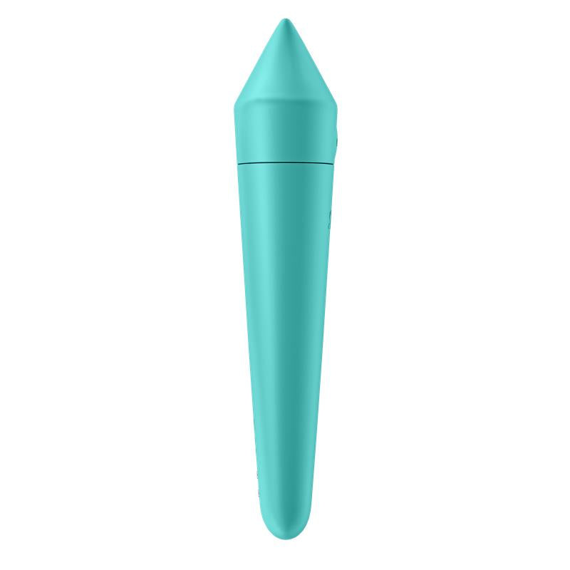 SATISFYER - ULTRA POWER BULLET 8 VIBRATING BULLET WITH APP TURQUOISE