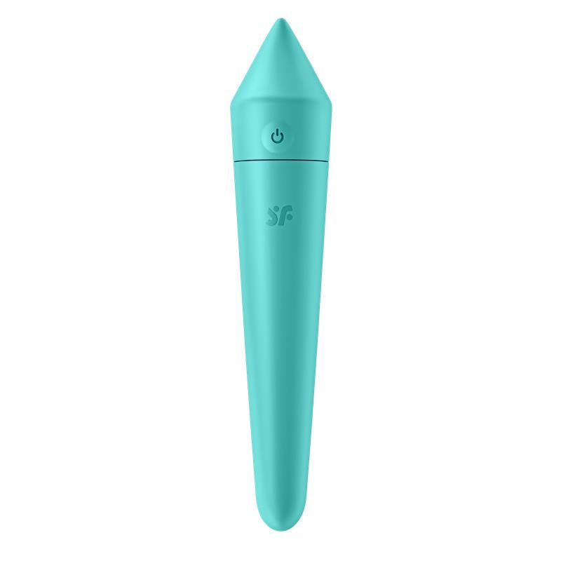 SATISFYER - ULTRA POWER BULLET 8 VIBRATING BULLET WITH APP TURQUOISE