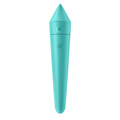 SATISFYER - ULTRA POWER BULLET 8 VIBRATING BULLET WITH APP TURQUOISE