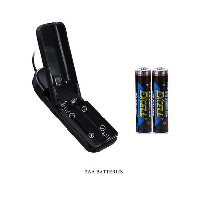 BAILE - ULTRA STRAP ON VIBRATING REALISTIC DILDO 7.6