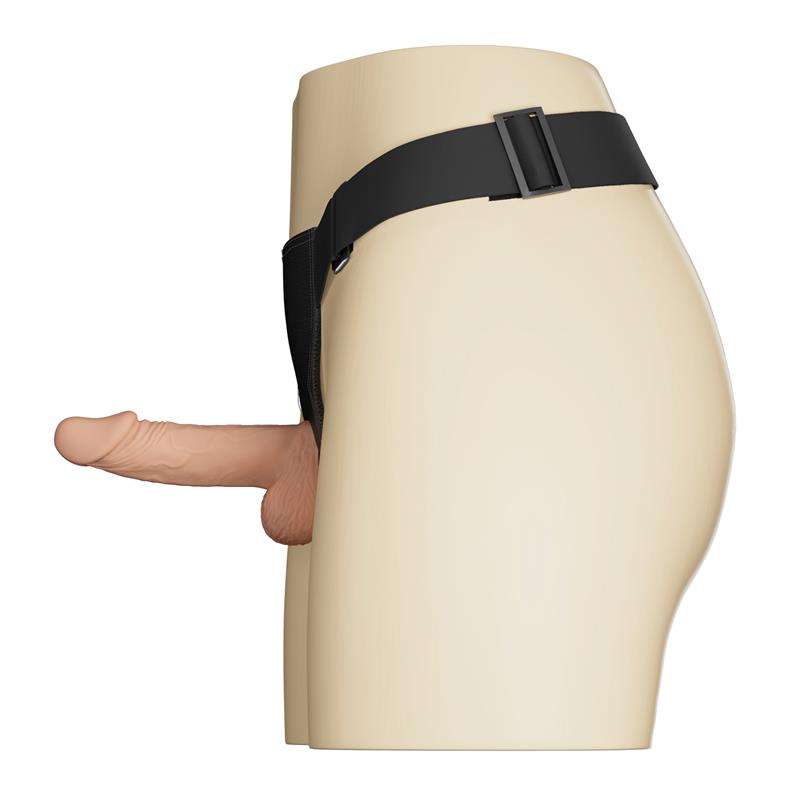 BAILE - ULTRA PASSIONATE HARNESS 19.4 CM NATURAL