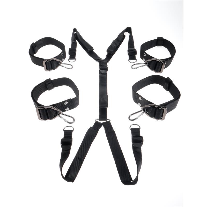 SIR RICHARDS - UNDER-MATTRESS BONDAGE STRAPS