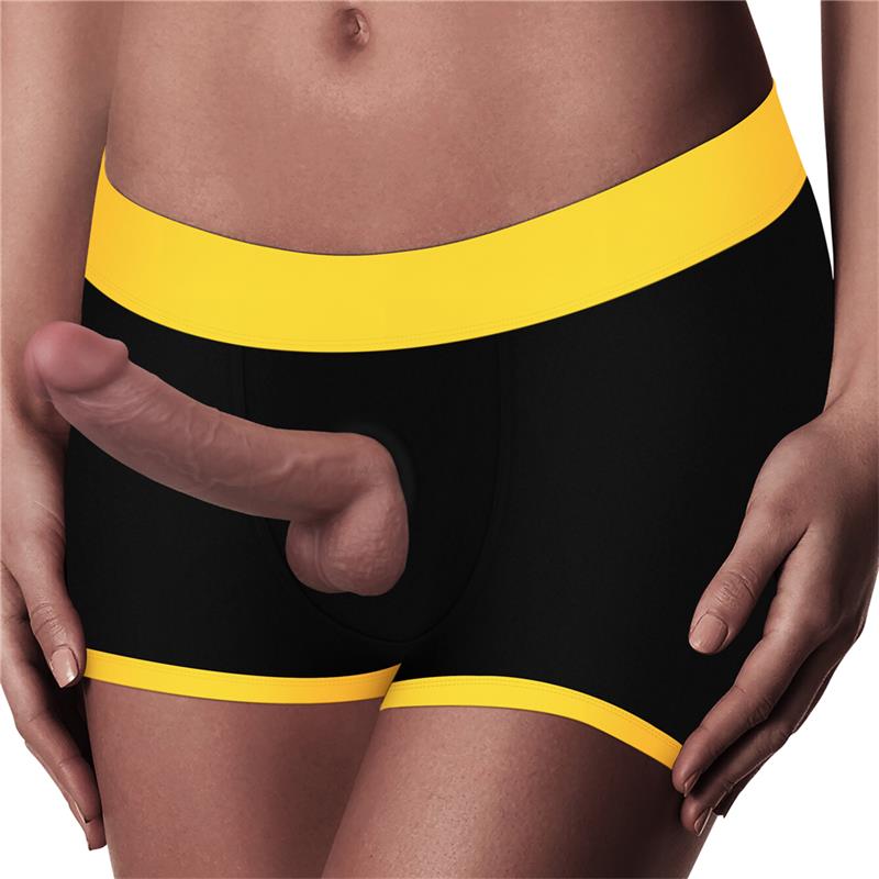 LOVETOY - UNDERPANTS/BOXER SHORTS HORNY SIZE M/L UNISEX