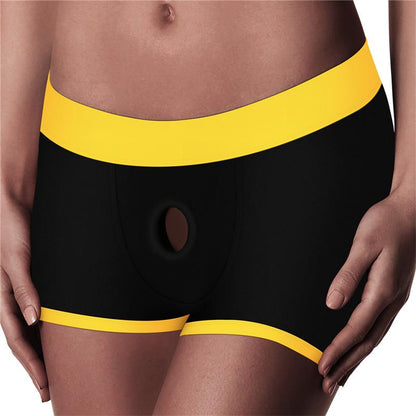 LOVETOY - UNDERPANTS/BOXER SHORTS HORNY SIZE M/L UNISEX