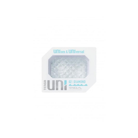TENGA - UNI DIAMOND MANUAL MASTURBATOR