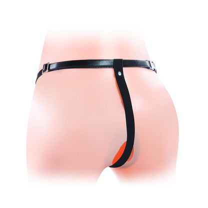 LOVETOY - UNISEX HOLLOW STRAP ON VIBRATING