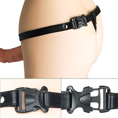 LOVETOY - UNISEX HOLLOW STRAP ON VIBRATING