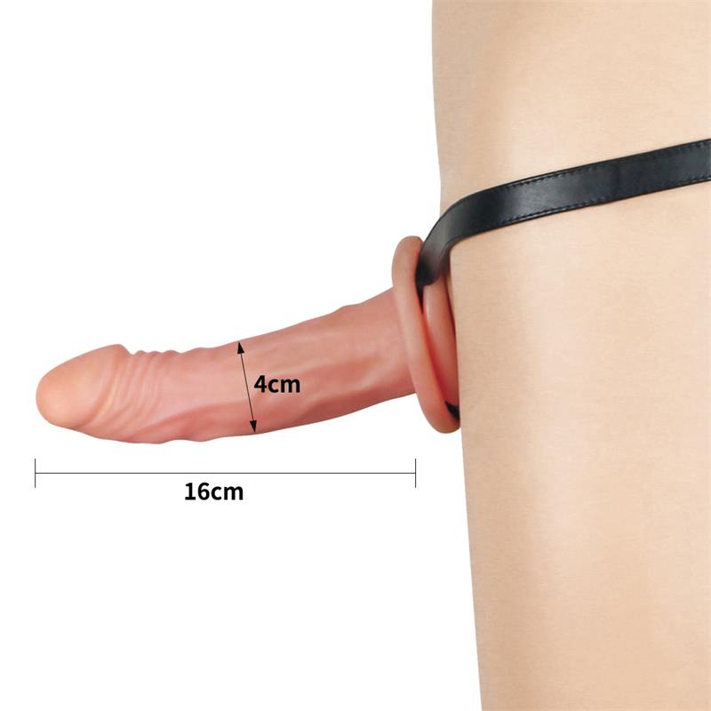 LOVETOY - UNISEX HOLLOW STRAP ON