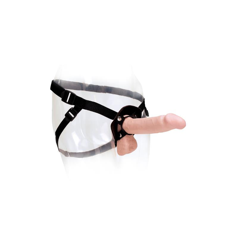 BASIX RUBBER WORKS - UNIVERSAL HARNESS WITH 3 SILICONE RINGS
