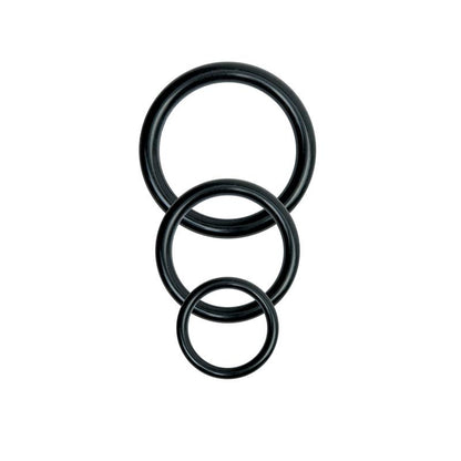 BASIX RUBBER WORKS - UNIVERSAL HARNESS WITH 3 SILICONE RINGS