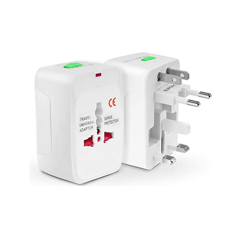 ELECTRO PLAY - UNIVERSAL TRAVEL ADAPTER US/AU/UK/EU