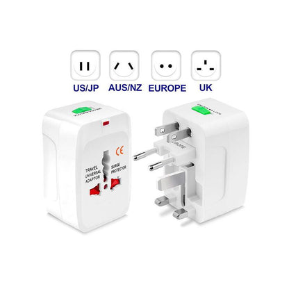 ELECTRO PLAY - UNIVERSAL TRAVEL ADAPTER US/AU/UK/EU