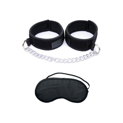 FETISH FANTASY SERIES - UNIVERSAL WRIST AND ANKLE CUFFS BLACK