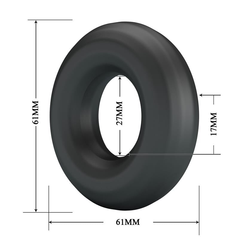 CRAZY BULL - URBAN SILICONE COCKRING