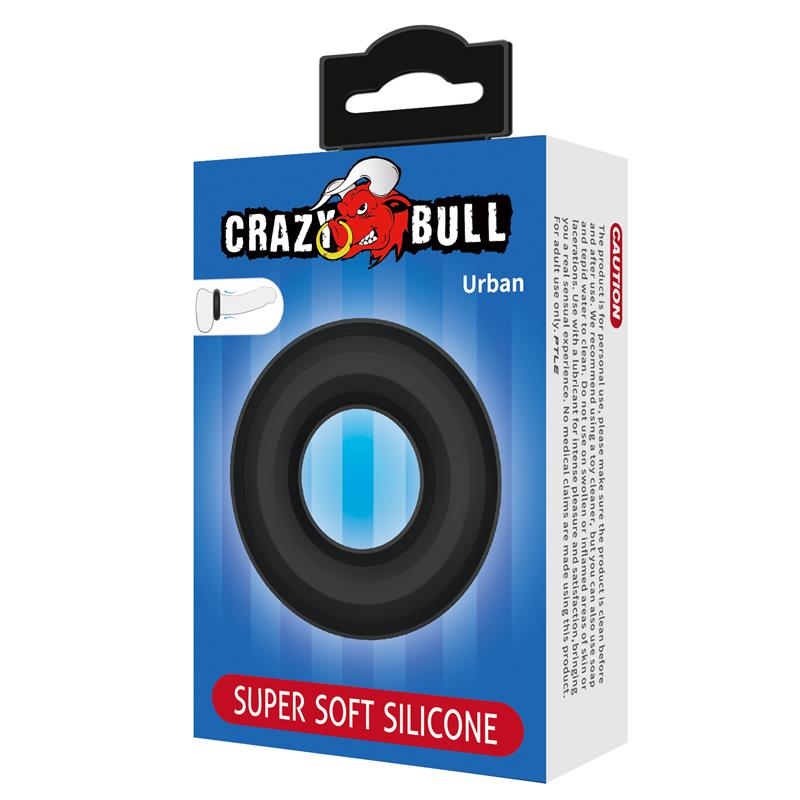 CRAZY BULL - URBAN SILICONE COCKRING