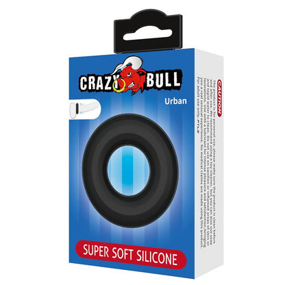 CRAZY BULL - URBAN SILICONE COCKRING