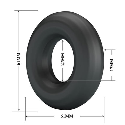 CRAZY BULL - URBAN SILICONE COCKRING
