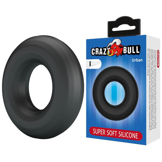 CRAZY BULL - URBAN SILICONE COCKRING