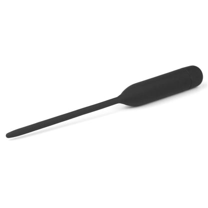 LOVETOY - URETHRAL DILATOR WITH VIBE BLACK