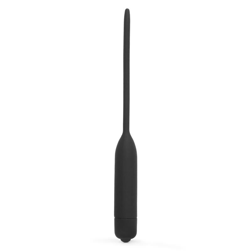 LOVETOY - URETHRAL DILATOR WITH VIBE BLACK