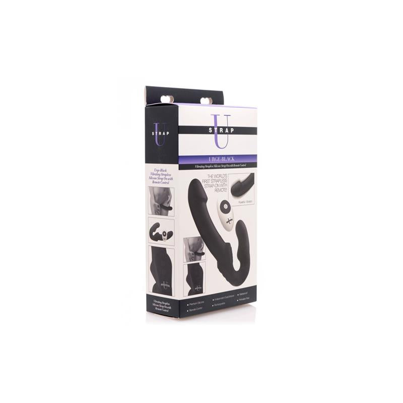 STRAP U - URGE STRAPLESS STRAP-ON VIBRATOR BLACK
