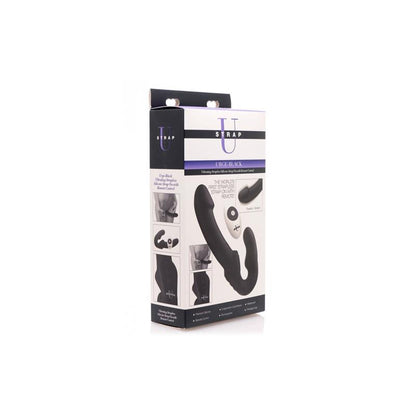STRAP U - URGE STRAPLESS STRAP-ON VIBRATOR BLACK