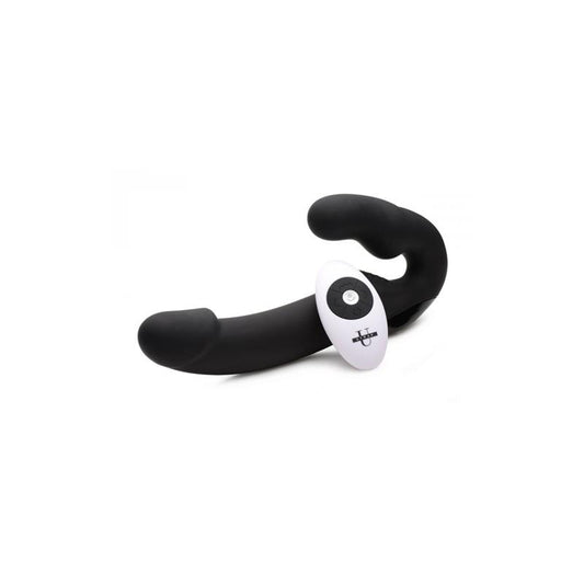 STRAP U - URGE STRAPLESS STRAP-ON VIBRATOR BLACK