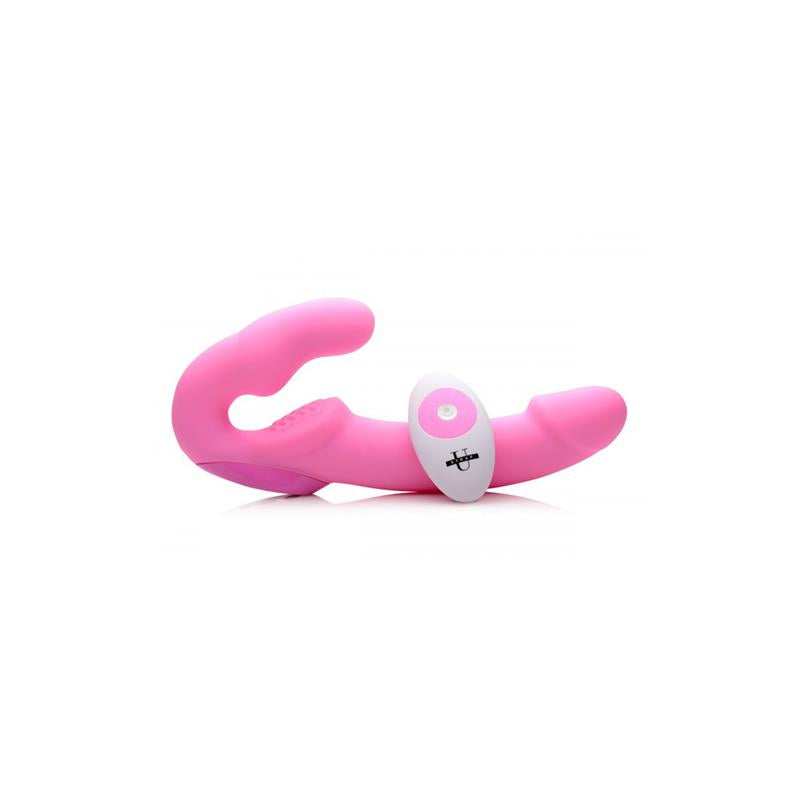 STRAP U - URGE STRAPLESS STRAP-ON VIBRATOR PINK