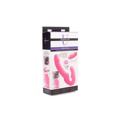 STRAP U - URGE STRAPLESS STRAP-ON VIBRATOR PINK