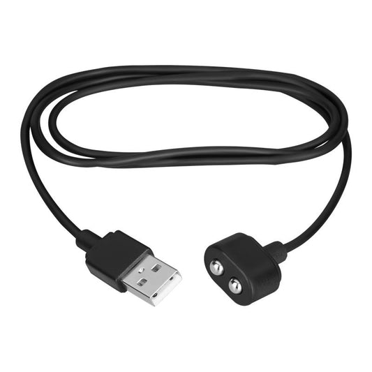 SATISFYER - USB CHARGING CABLE SATISFYER BLACK