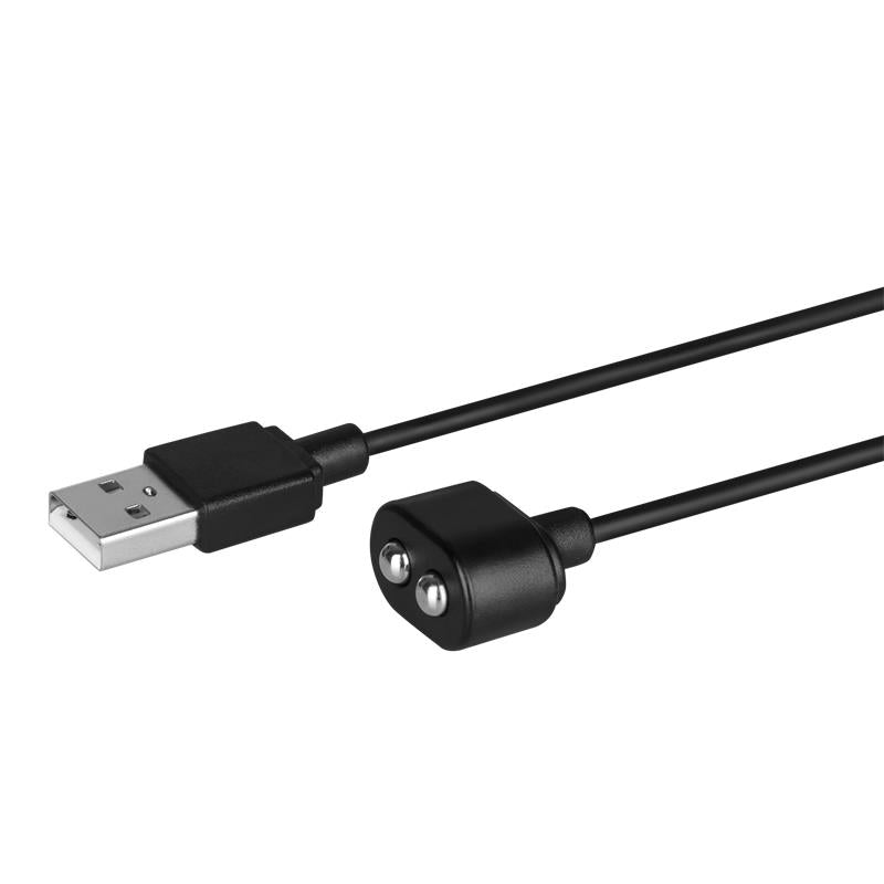 SATISFYER - USB CHARGING CABLE SATISFYER BLACK