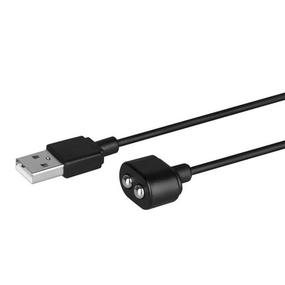 SATISFYER - USB CHARGING CABLE SATISFYER BLACK