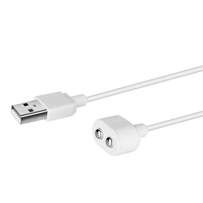 SATISFYER - USB CHARGING CABLE WHITE