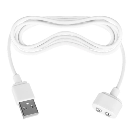 SATISFYER - USB CHARGING CABLE WHITE