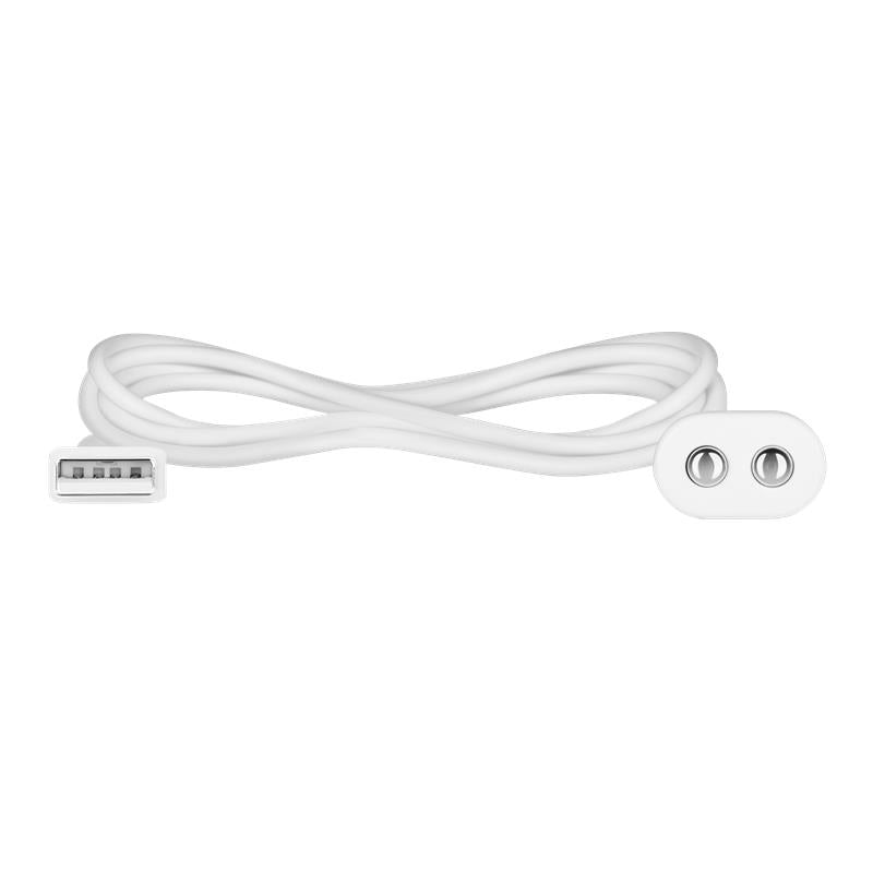 SATISFYER - USB CHARGING CABLE WHITE