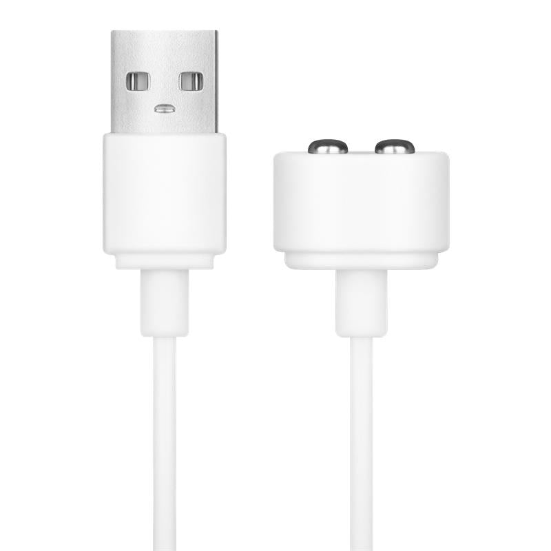 SATISFYER - USB CHARGING CABLE WHITE