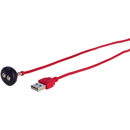 FUN FACTORY - USB MAGNETIC CHARGER RED