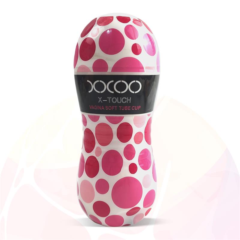 XOXO - VAGINA MASTURBATOR WITH VIBRATION