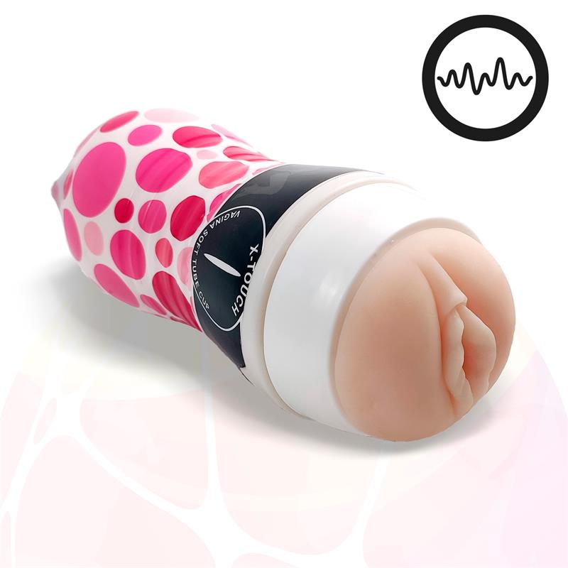 XOXO - VAGINA MASTURBATOR WITH VIBRATION
