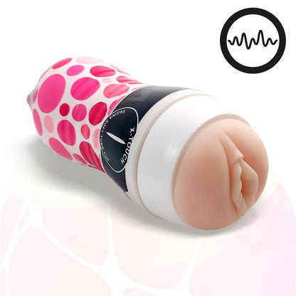 XOXO - VAGINA MASTURBATOR WITH VIBRATION