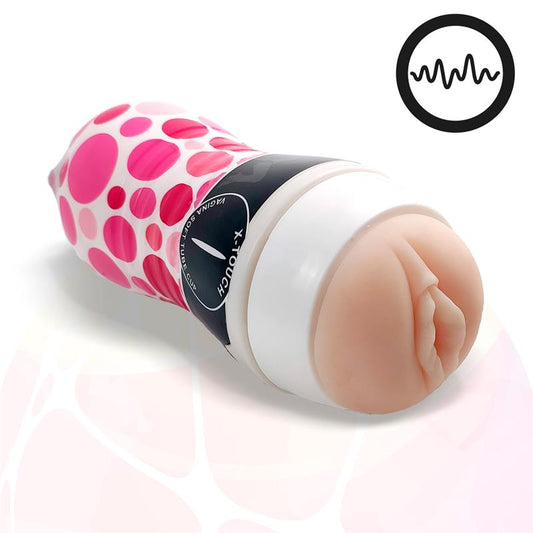 XOXO - VAGINA MASTURBATOR WITH VIBRATION