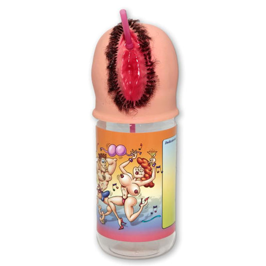 DIVERTY SEX - VAGINA SHAPED BABY BOTTLE MEDIUM 750 ML
