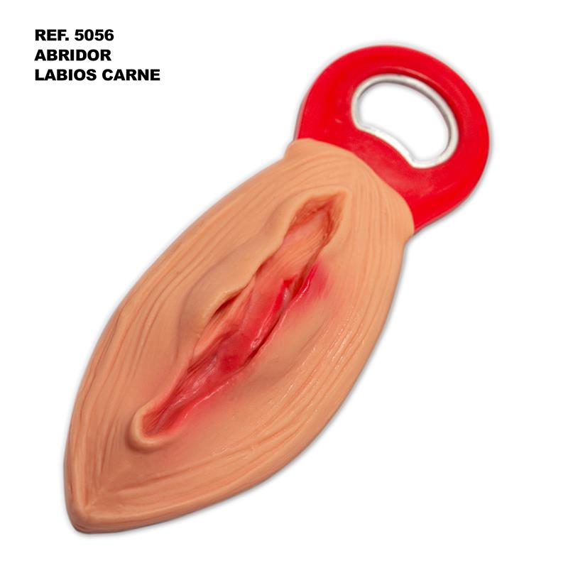 DIVERTY SEX - VAGINA-SHAPED BOTTLE OPENER